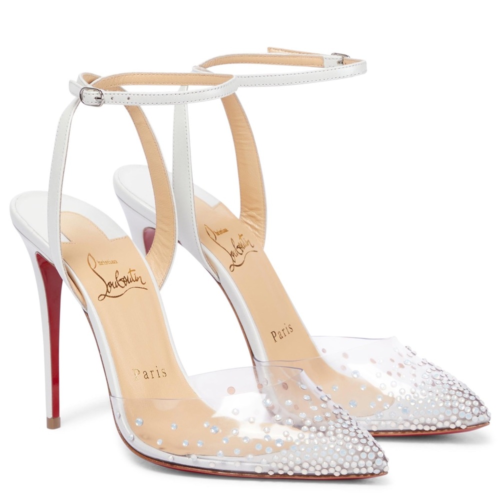 CHRISTIAN LOUBOUTIN Spikaqueen Pumps 100